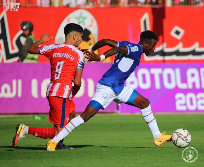 Botola Pro D 1 / MAT-IRT (1-0) : Une précieuse victoire tétouanaise
