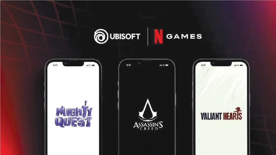 Gaming : Netflix annonce la création de 3 nouveaux jeux