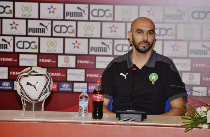 Conférence de presse de Walid Regragui : 31 joueurs à l’essai avec des surprises