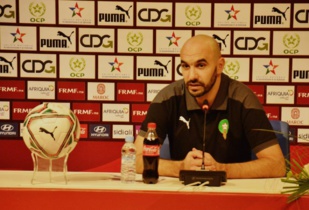 Point de presse du sélectionneur de l’équipe nationale /  Walid Regragui : « Je préfère avoir des  joueurs de caractère que des suiveurs ! »