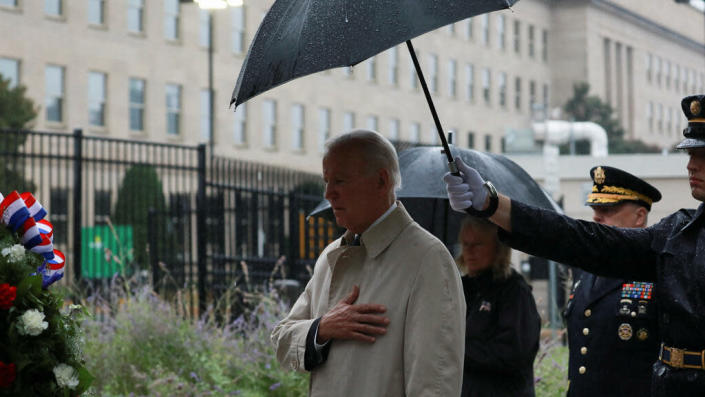 États-Unis :  L’hommage de Biden aux victimes du 11 Septembre