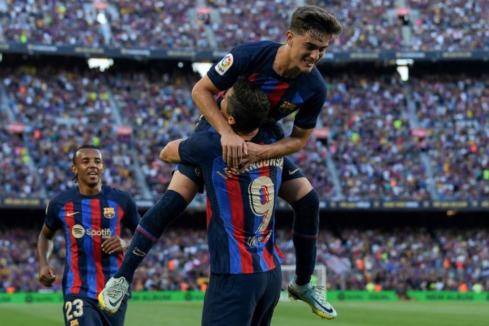 Foot espagnol : Gavi prolonge avec le Barça