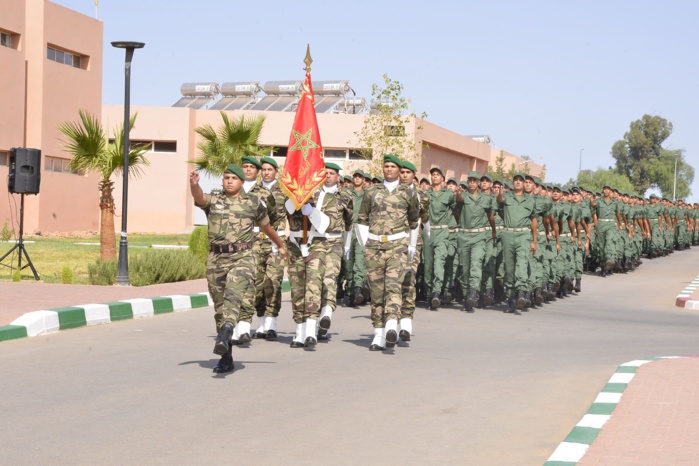 Service militaire : les conscrits prêtent serment après la fin de la première étape de formation (Reportage)