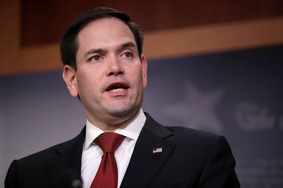 Le Sénateur américain Marco Rubio appelle à imposer des sanctions contre l'Algérie
