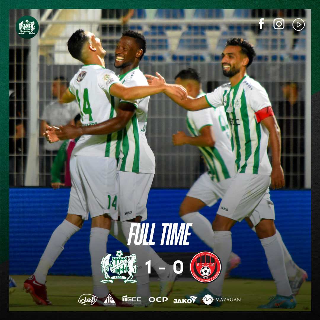 Botola pro D1 :  Le DHJ vainqueur du SCCM grâce à un ‘’c.s.c’’!  (1-0)
