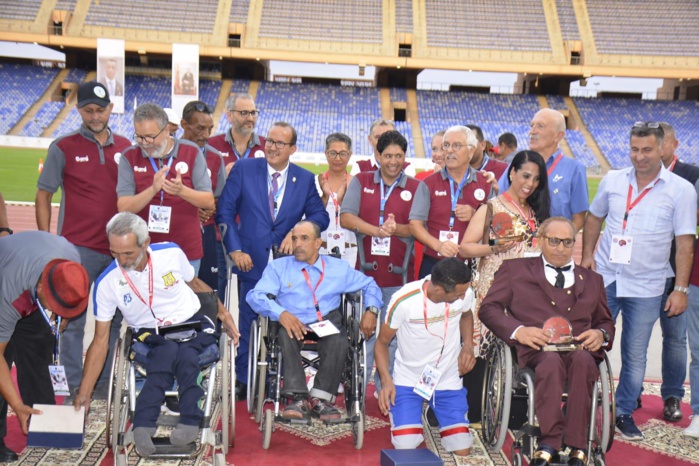 Meeting International Moulay El Hassan : Hommage à la famille paralympique marocaine