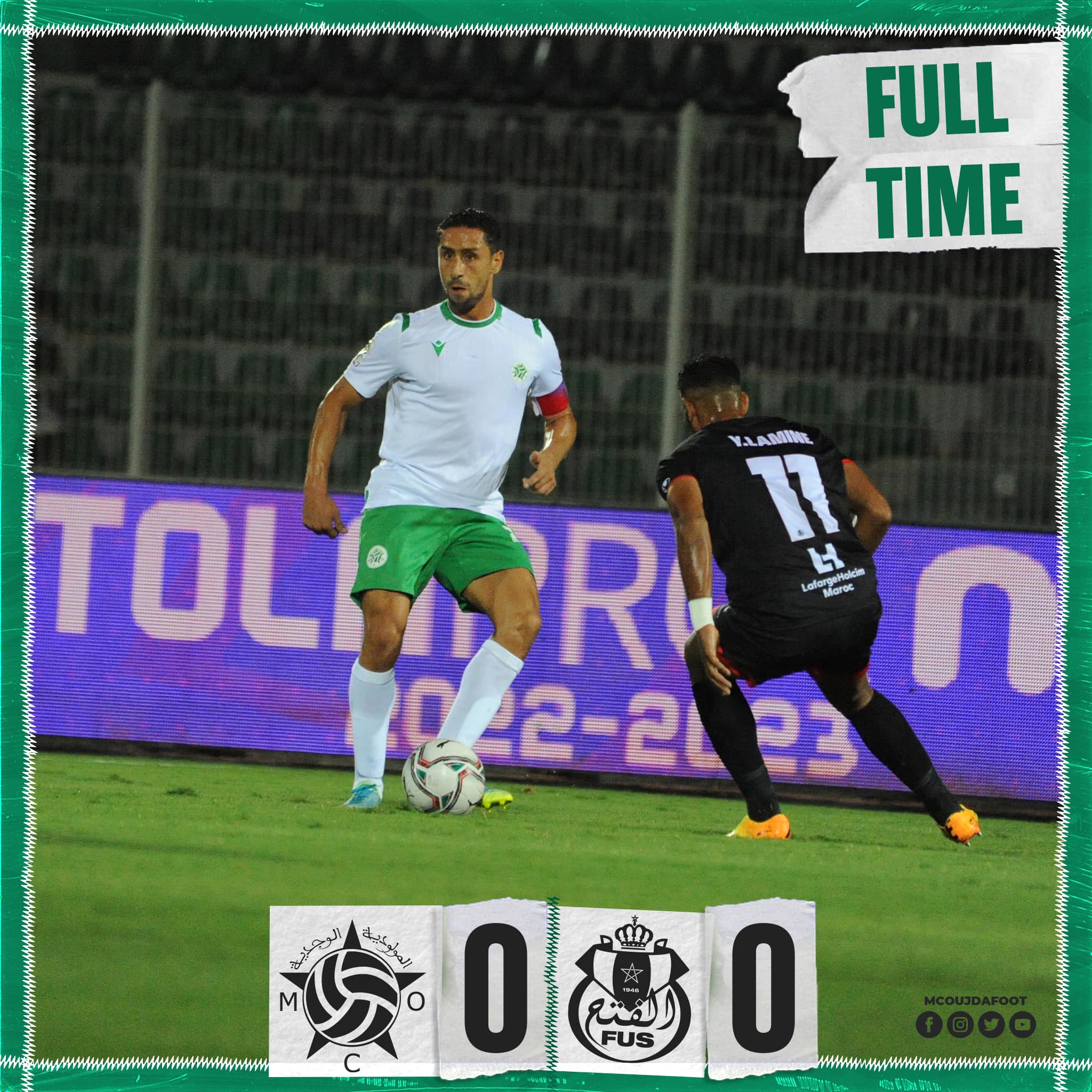 Botola Pro D1 / J3  : L'IRT coule, le MAS et le MCO n'y arrivent pas !