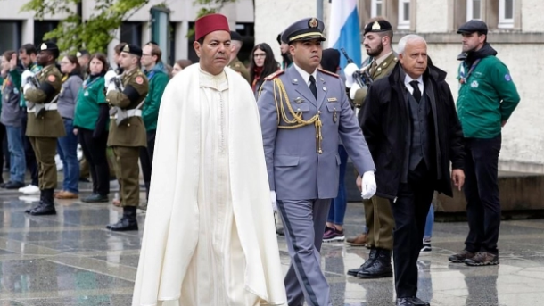 Le Prince Moulay Rachid représente SM le Roi Mohammed VI aux funérailles d’Elizabeth II