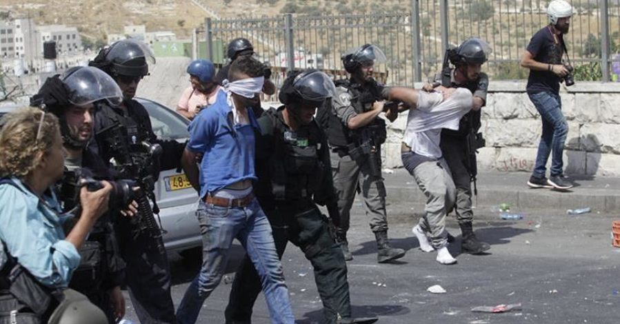 Palestine : Arrestation de 17 Palestiniens par les forces israéliennes