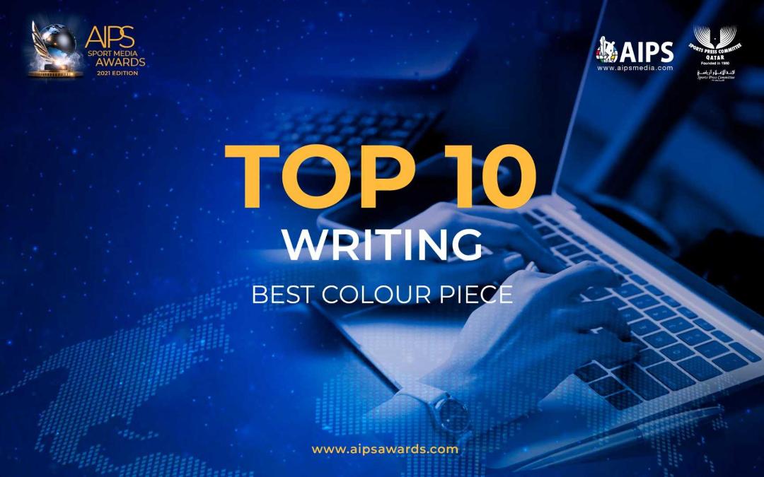 Presse : Des journalistes sportifs au podium