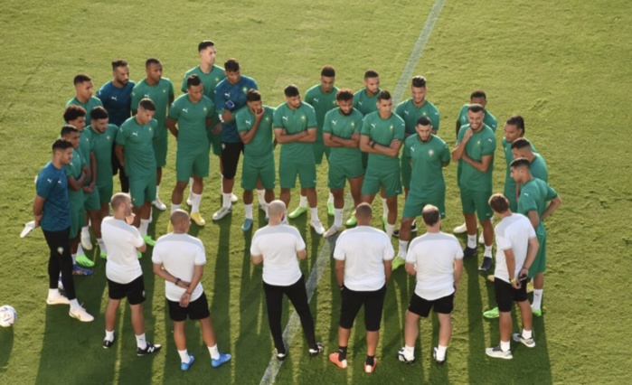 Equipe nationale : Lundi, c’était la première de Regragui