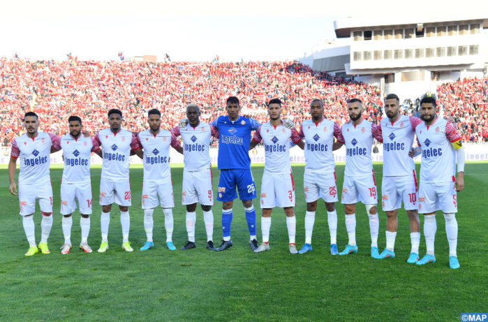 WAC-Trêve FIFA  : Le Wydad vidé de ses joueurs et de son coach !