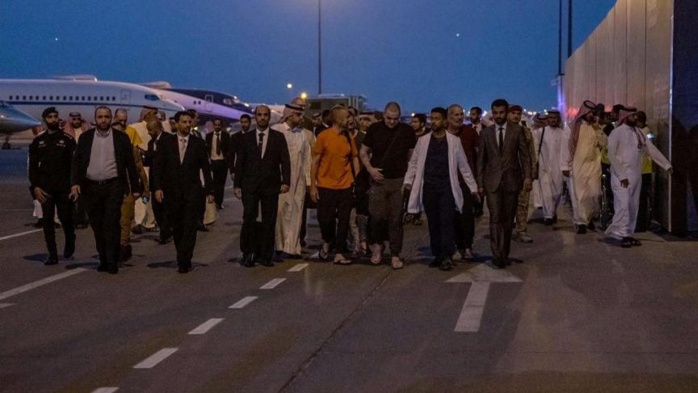 Russie-Ukraine : Médiation saoudienne pour l'échange de prisonniers