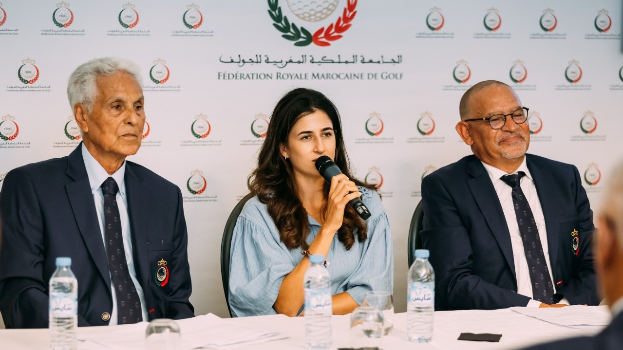 Golf: Inès Laklalech, une championne en or
