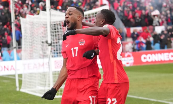 Préparatifs Mondial-2022: Le Canada s'impose face au Qatar (2-0)