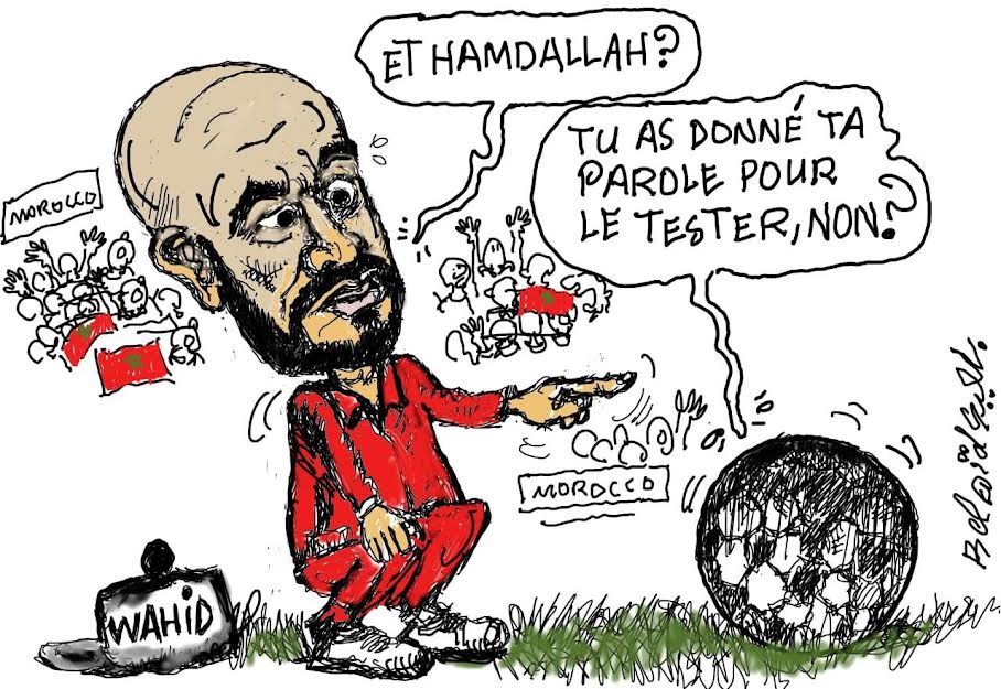 Un stade espagnol archi-comble de supporters marocains: Les Lions de l'Atlas renaissent grâce à Walid