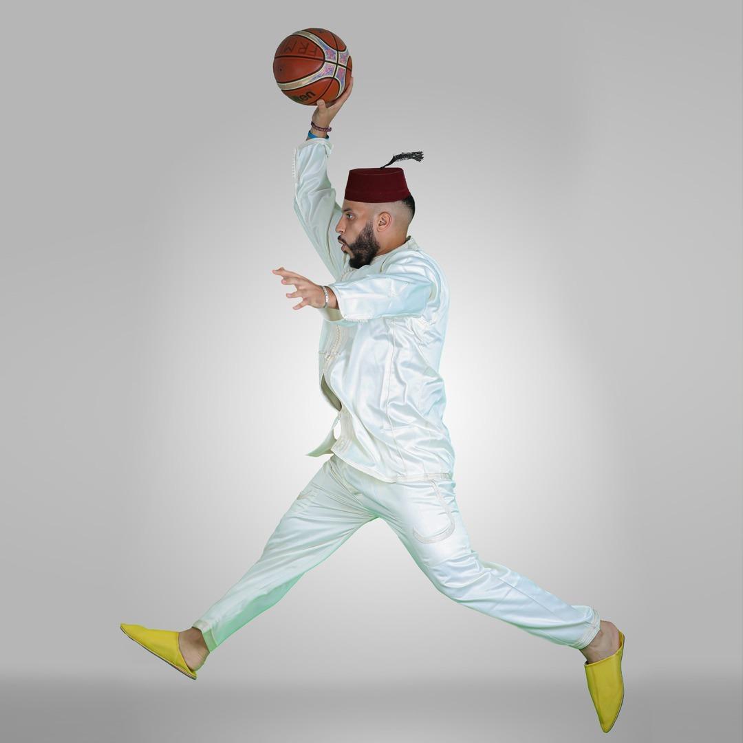 Basket-ball: Soufiane Barnoukha fait la promotion de l’image du Maroc