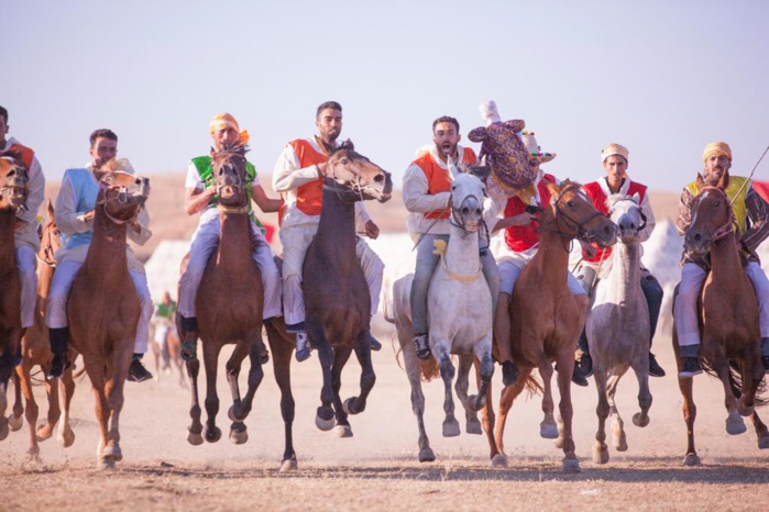 Tenue de la dixième édition du Festival Equestre International de Mata
