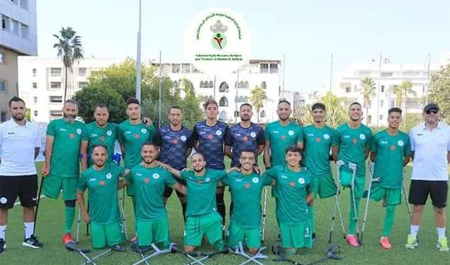 Football pour amputés/Coupe du monde: L’équipe nationale en stage de préparation en Turquie