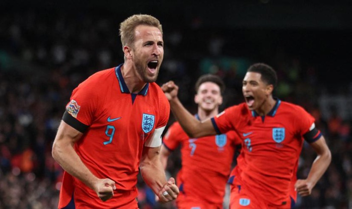 Ligue des Nations : Angleterre-Allemagne, des buts et du spectacle