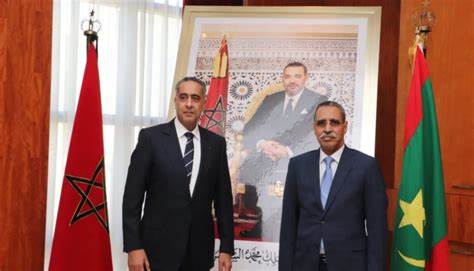 M. Hammouchi s'entretient avec son homologue mauritanien au sujet de la coopération sécuritaire