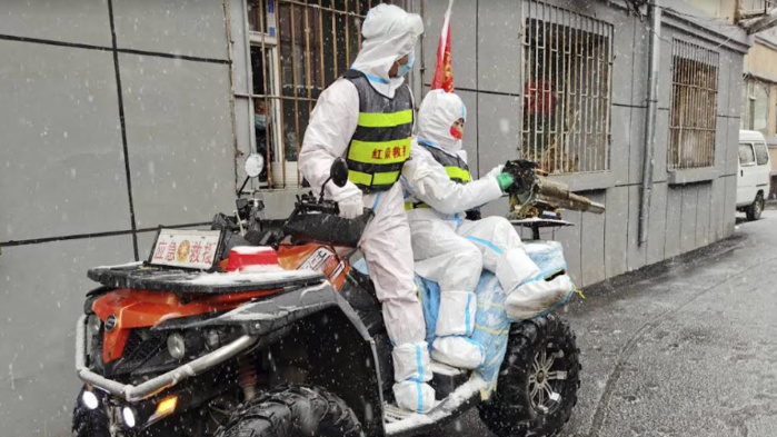 Chine : Ras-le-bol des confinements à Shenzhen