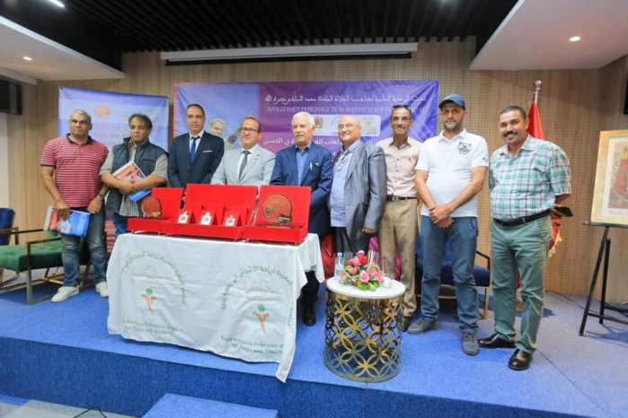 Fédération Royale Marocaine des Sports des Personnes en Situation de handicap : Précisions !