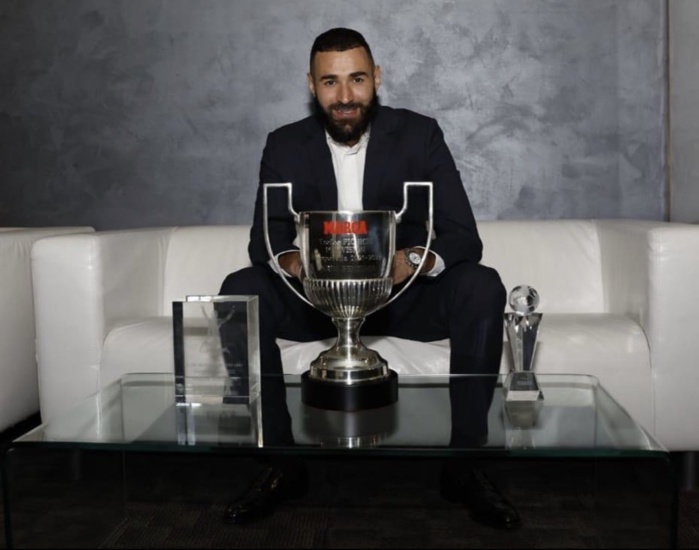 Awards Marca 2022 : Le triplet de Benzema
