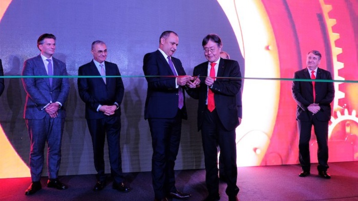 Kénitra / Industrie : Yazaki inaugure sa quatrième unité