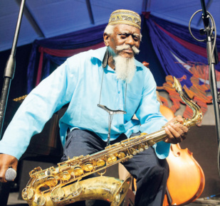Disparition : Pharoah Sanders, le free du jazz