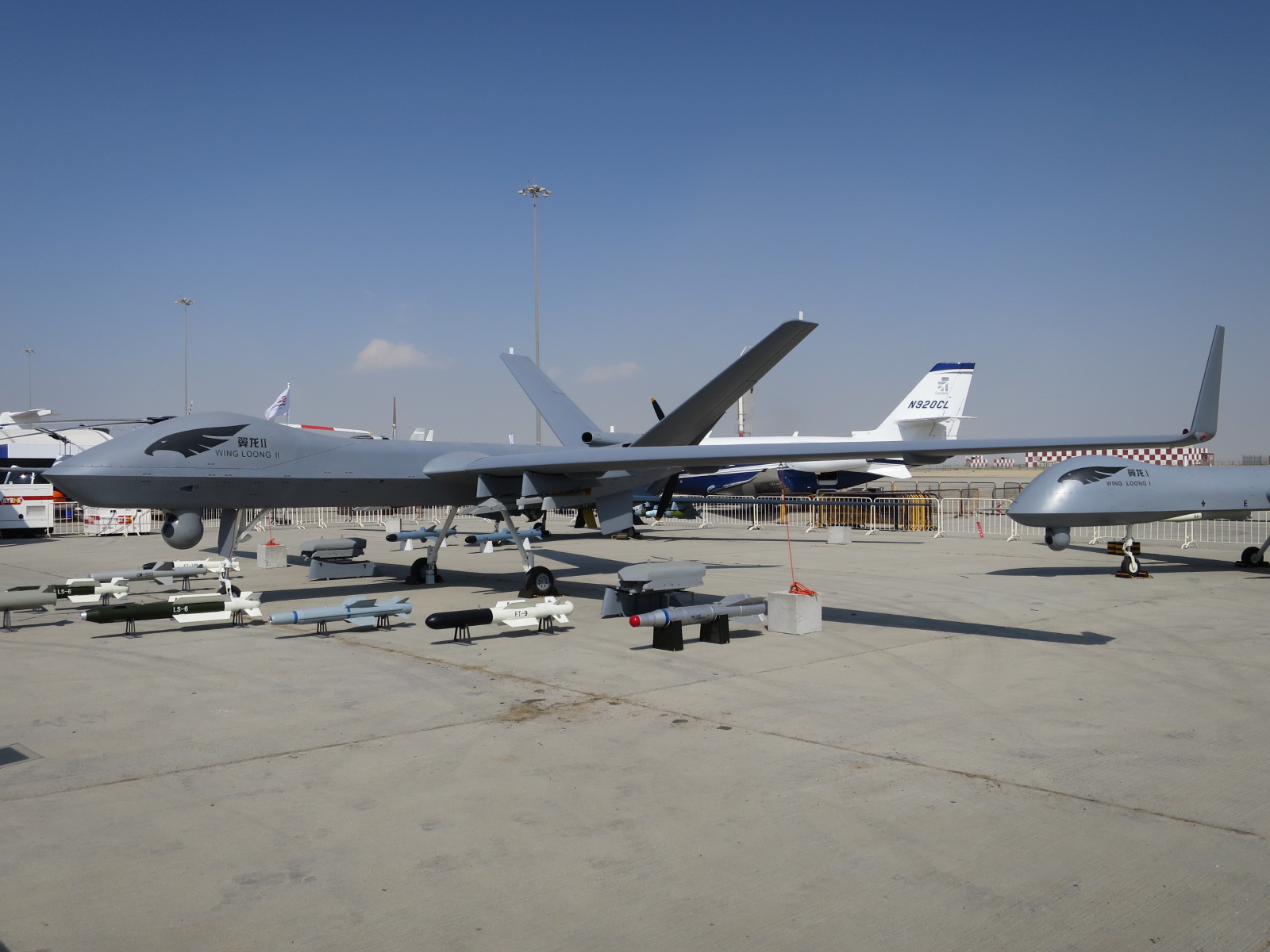 Le Maroc en quête des drones chinois "Wing Loong II"