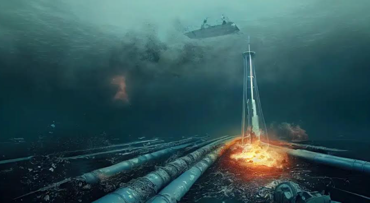 Nord Stream : Les fuites des gazoducs colmatées