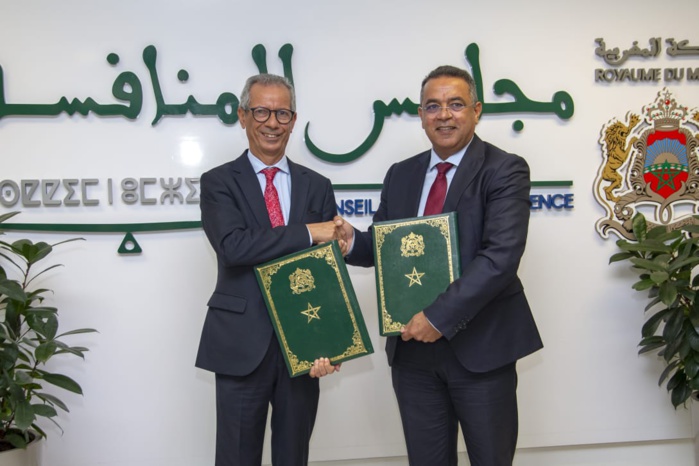 Le Conseil de la Concurrence et l'Office des Changes signent une convention de partenariat