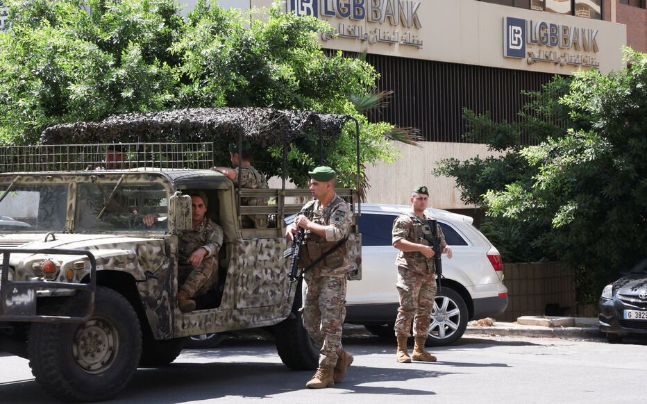 Liban : Reprise des braquages de banques