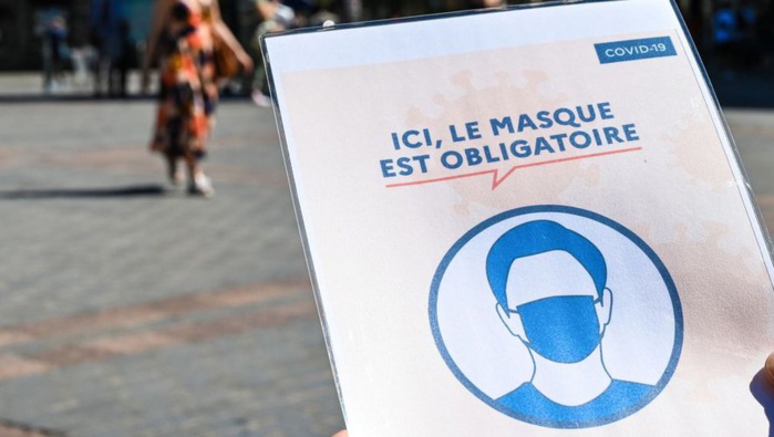 Covid-19 : Vers un retour du port obligatoire du masque en France