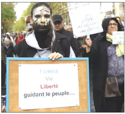 L’Europe affiche son soutien aux Iranien(ne)s