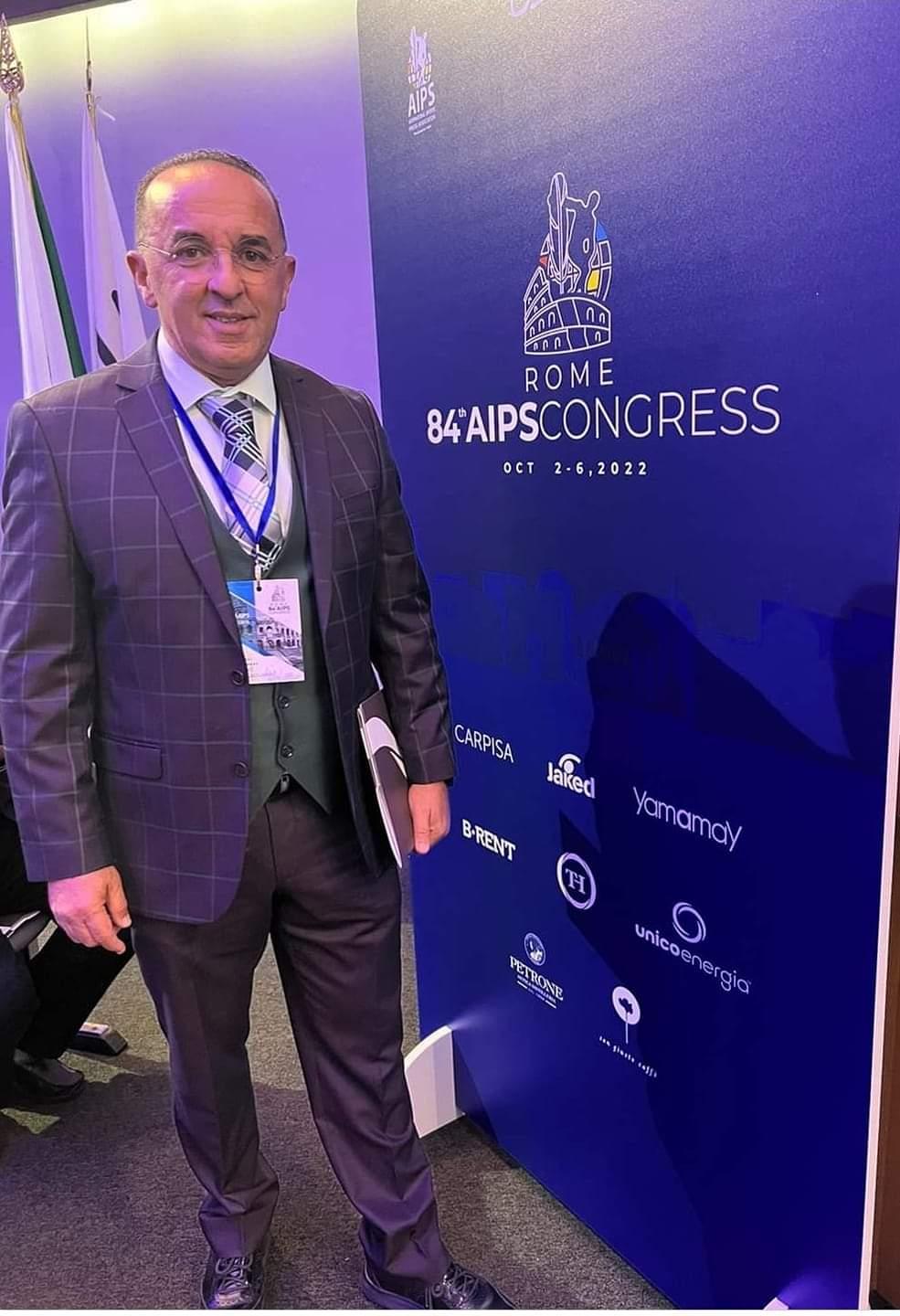 Presse sportive : Mourad Moutaouakil réélu membre du comité exécutif de l’AIPS