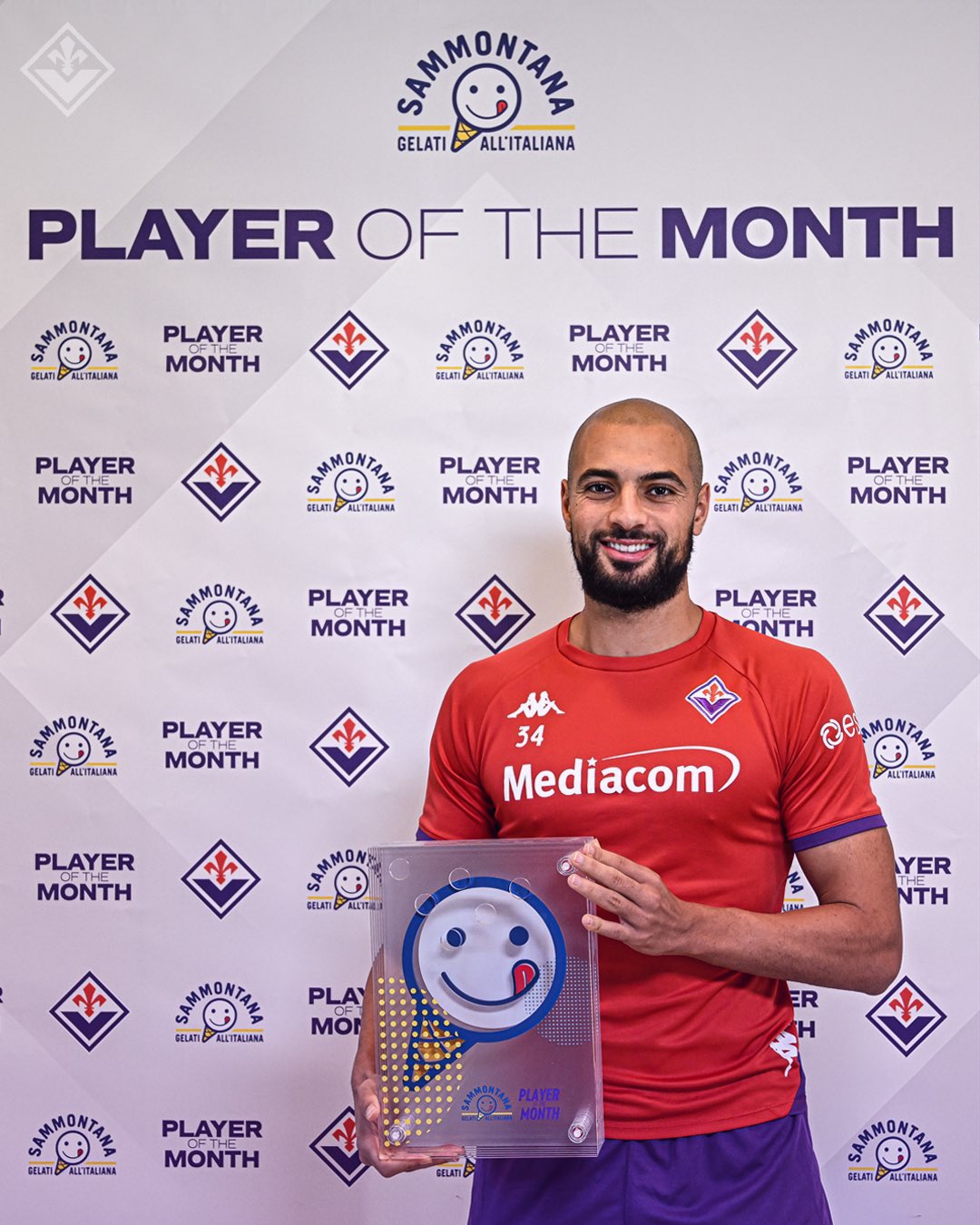 Equipe nationale : Soufiane Amrabet joueur du mois chez la Fiorentina