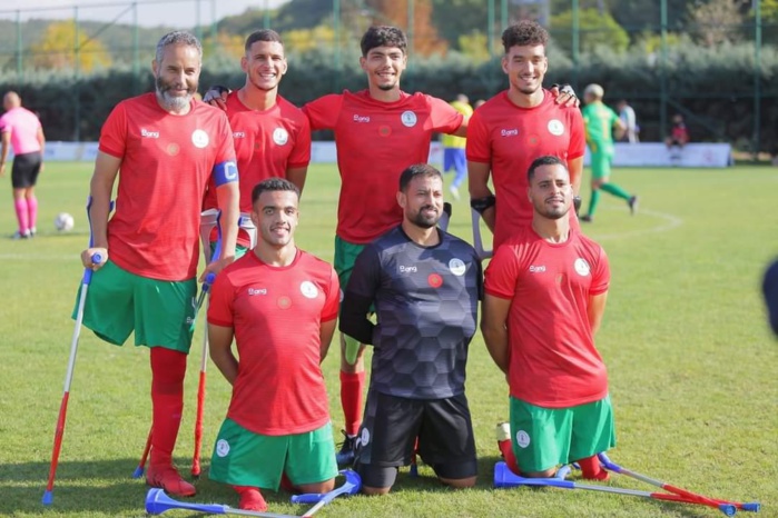 Mondial de football pour amputés : Le Maroc classé 5ème, une performance plus qu'honorable!