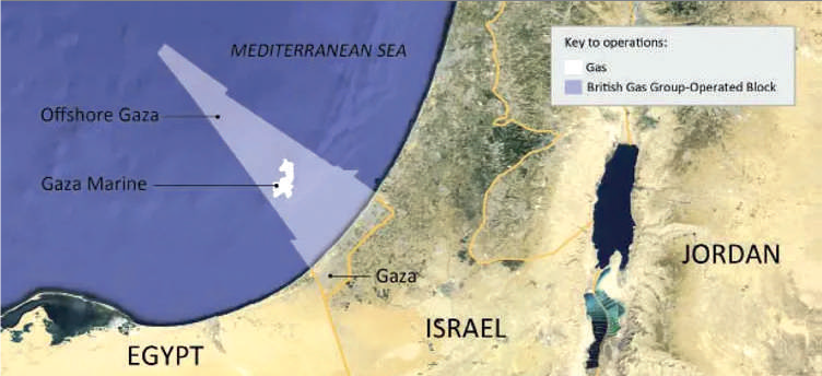 Palestine : L’Autorité autorisée à produire du gaz au large de Gaza