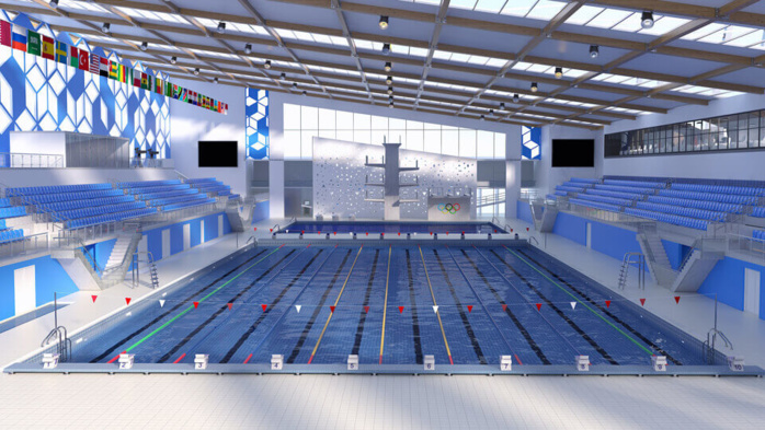 Rabat / Sports : La piscine olympique sera un fleuron de l’armature sportive nationale