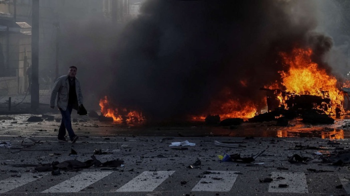 Guerre en Ukraine : Nouvelles frappes russes massives