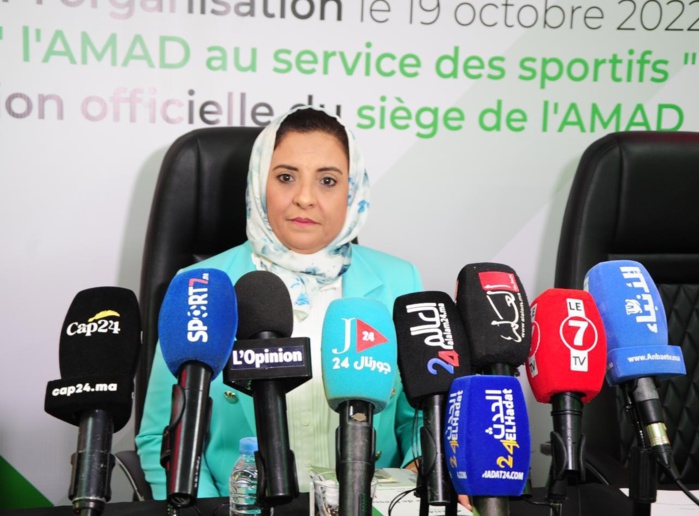 Fatima Abouali : « Accompagner les sportifs et les instances fédérales en matière de lutte antidopage »