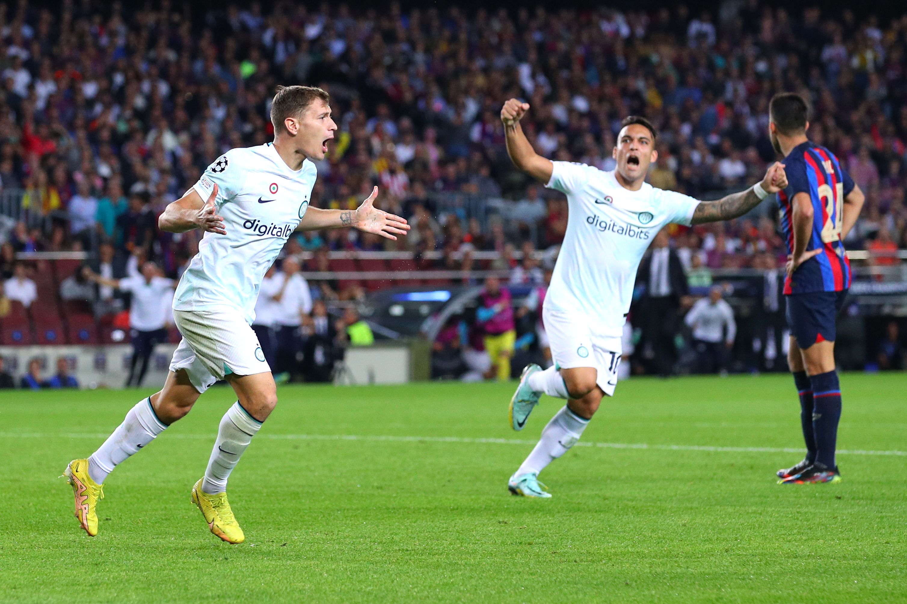 Ligue des champions: Barcelone quasi-éliminé. Bayern, City, Real, Bruges et Naples déjà qualifiés