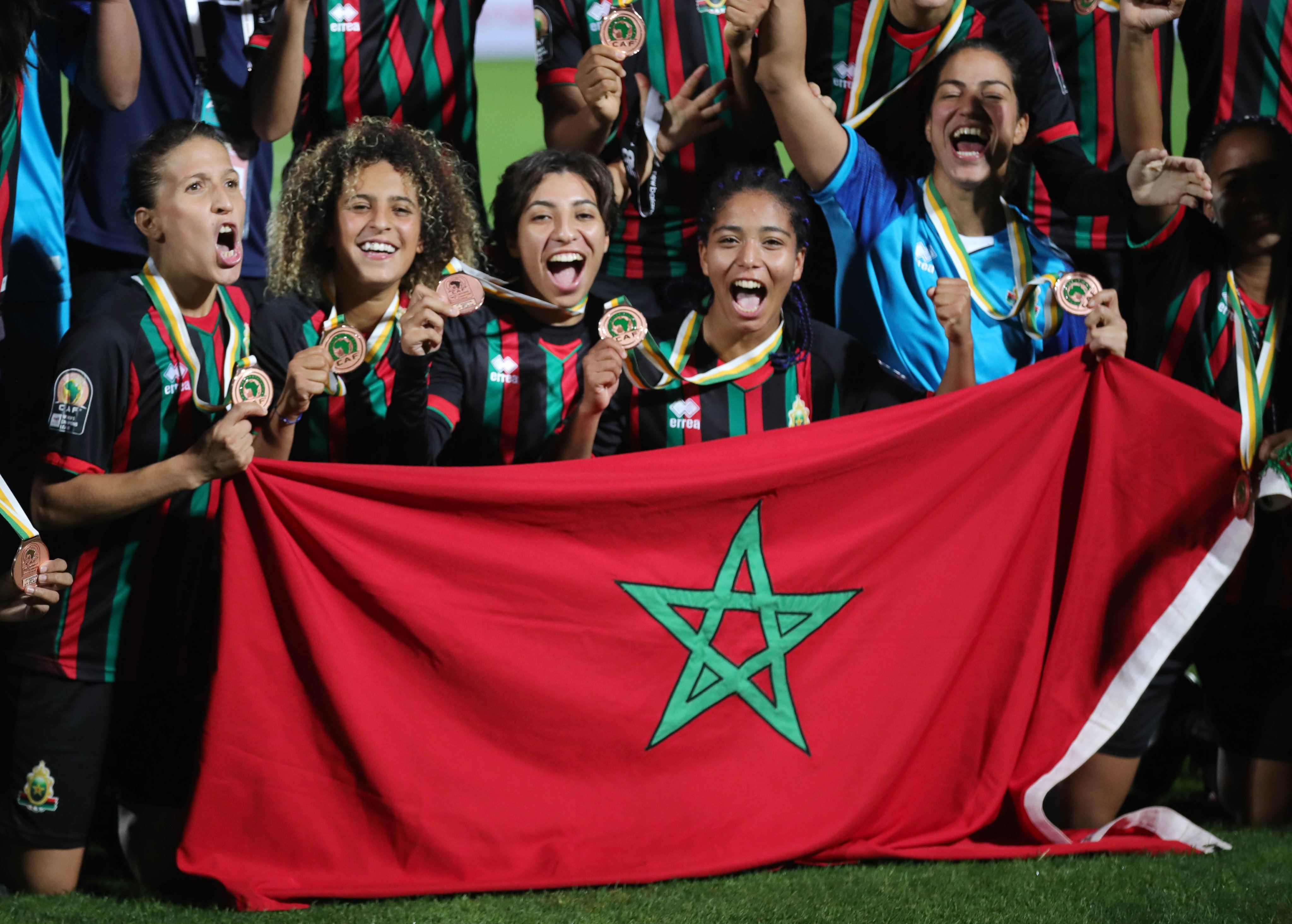 Ligue féminine des Champions de la CAF : 400 000 dollars attendent les filles de l’AS FAR en cas de victoire