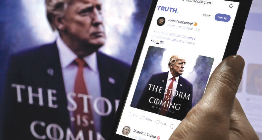 Levée du «véto» pour la réadmission du réseau social de Donald Trump