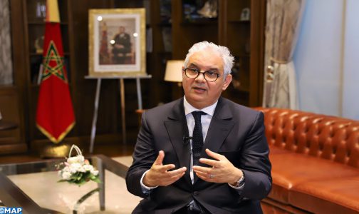 Nizar Baraka : « le taux de remplissage des barrages est passé à 25% après les dernières précipitations »
