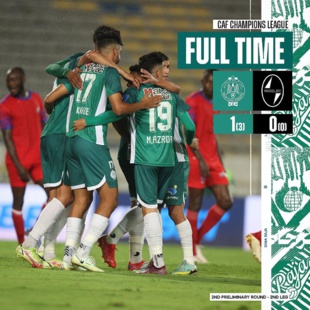 Ligue des Champions / Raja-Nigelec (1-0 /3-0) : Le Raja se qualifie à la phase de poules