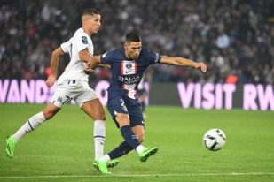 Ligue 1 : Hakimi (PSG) s’impose face à Harit (OM)