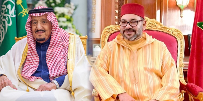 Message de SM le Roi Mohammed VI au Roi Salmane Ibn Abdelaziz Al Saoud